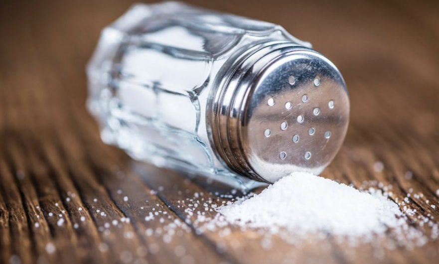 Cut Down the Salt! | NewLife™