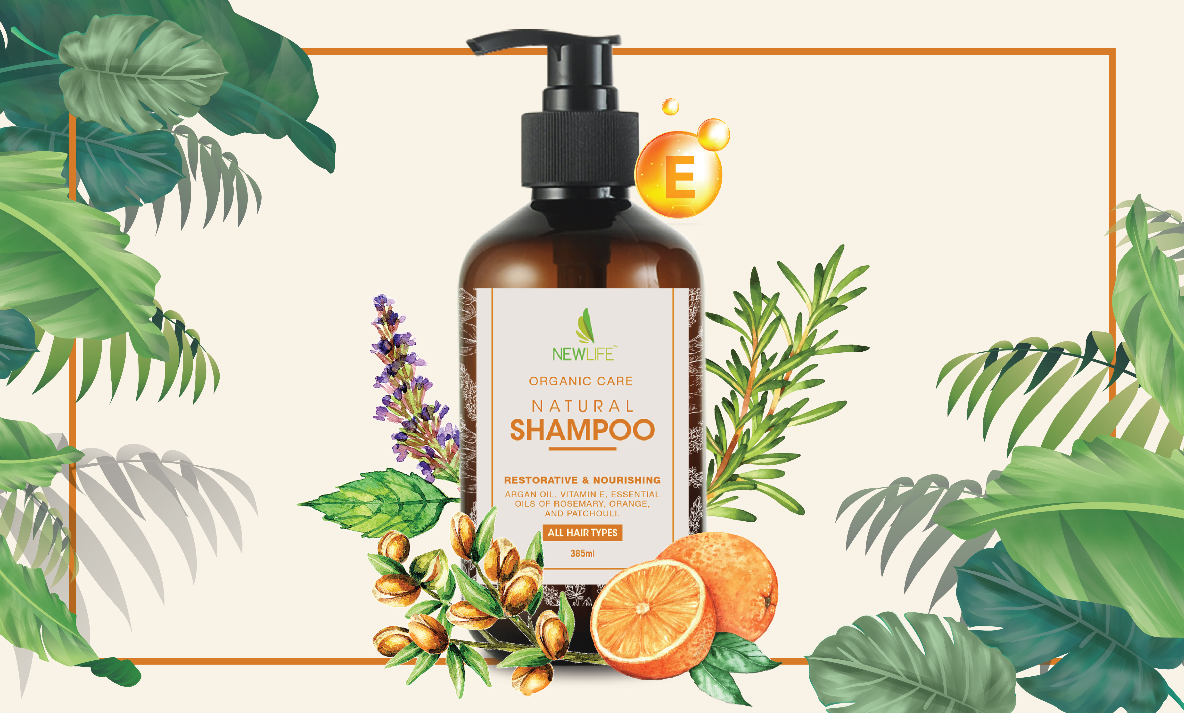 what is natural shampoo